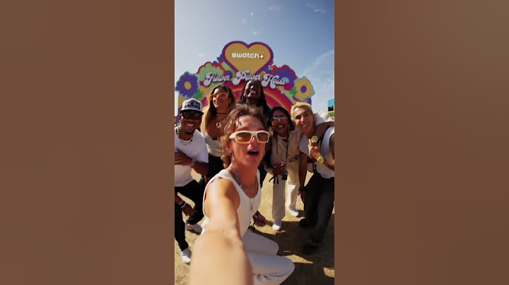 Swatch x Openair Frauenfeld