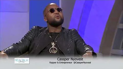 Real Talk with Anele Season 3 Episode 61 - Cassper Nyovest