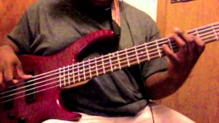 Video thumbnail of "Frankie Beverly - Joy and Pain - Avant (Bass Cover)"