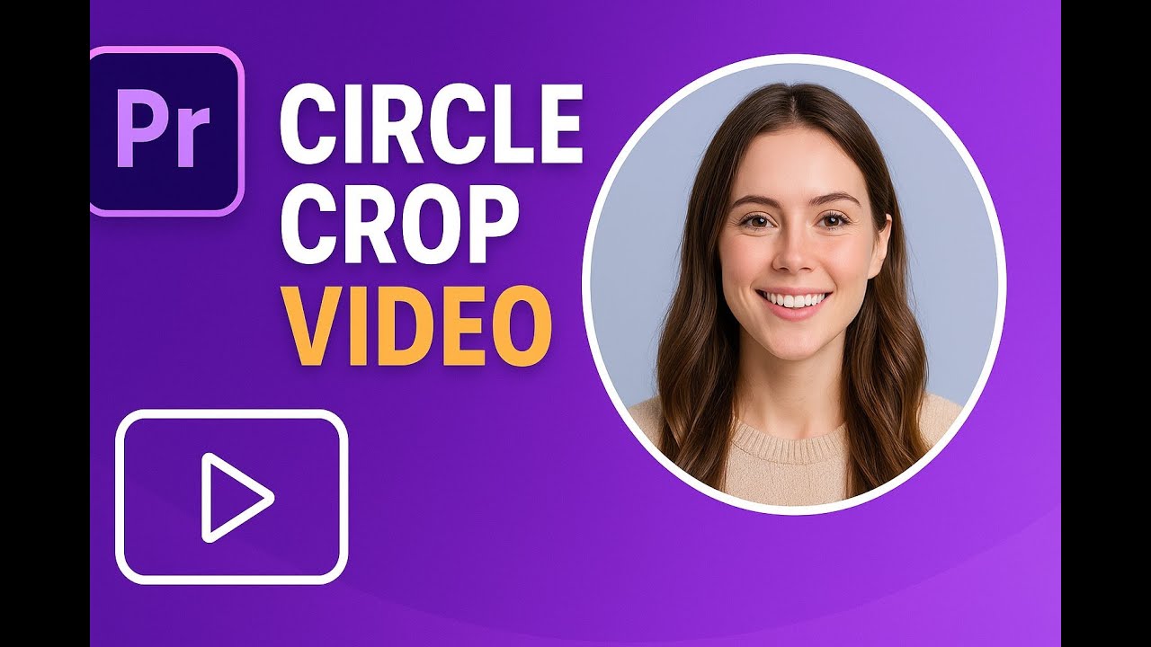 How to Circle Crop a Video in Premiere Pro | Easy Tutorial for ...