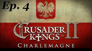 Preparing Invasion - Ep4 Crusader Kings 2 #Charlemagne Poland - Let’s Play #CK2 Role Play