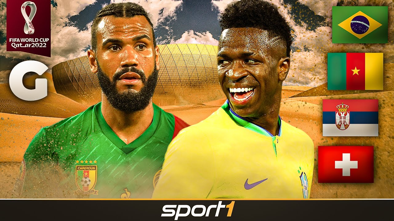 Wm Gruppe G Bester Wm Kader Ist Brasilien Titel Favorit Wm 22 Katar Sport1 Youtube