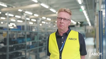 High product quality is a priority at Abloy | Sustainability Stories