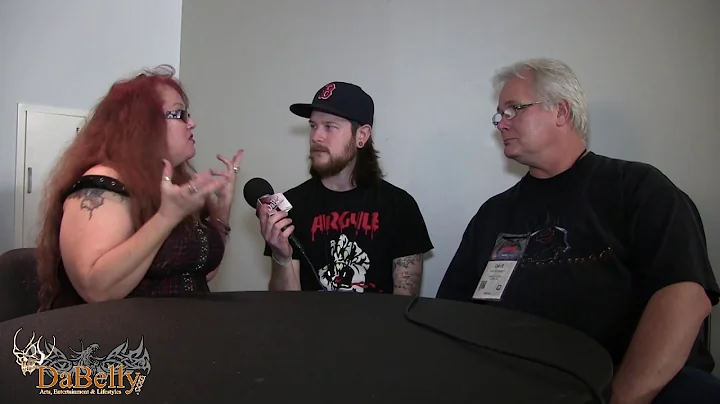 Marc Poulin - VAGORA, Robby Bloodshed and the band...