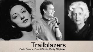 Trailblazers - Celia Franca, Betty Oliphant, And Grant Strate - 2024 Dcd Hall Of Fame