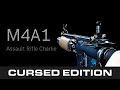 Cursed guns  m4a1 edition