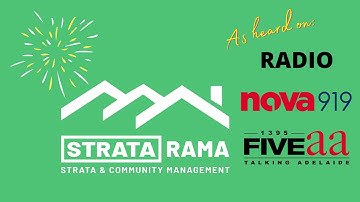 STRATARAMA ON THE AIRWAVES - NOVA 919, 5AA Adelaide - Reaching out to Self-managed Strata Groups