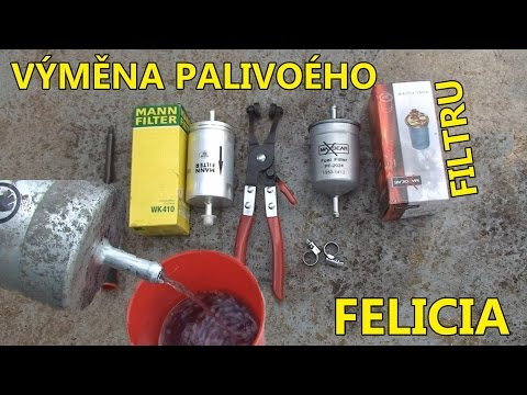 Video: Aké sú príznaky upchatého palivového filtra?