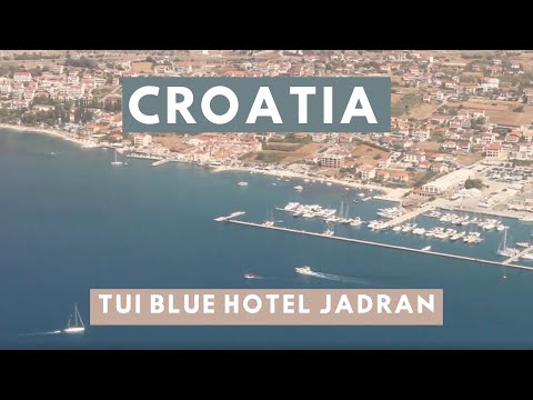 TUI Blue Hotel Jadran, Tucepi, Croatia (Travel Vlog / Travel Edit)