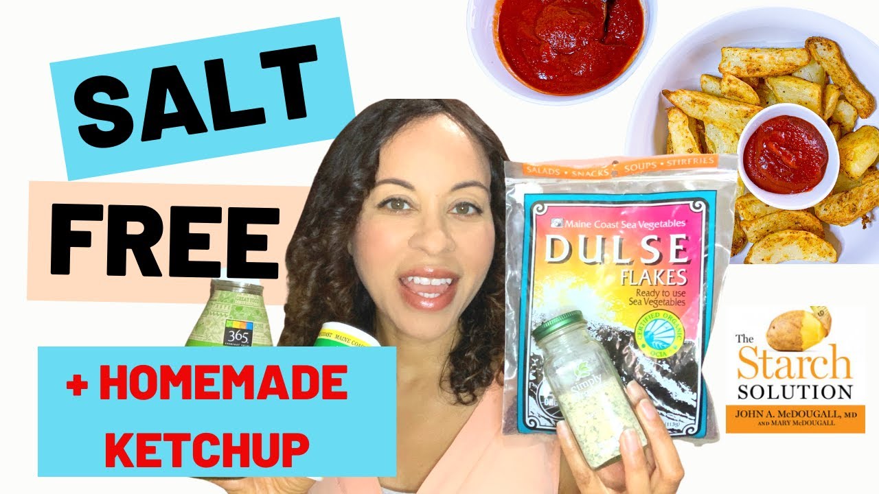 STARCH SOLUTION RECIPE | Salt Free Seasonings | Homemade Ketchup Recipe