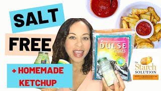 STARCH SOLUTION RECIPE | Salt Free Seasonings | Homemade Ketchup Recipe