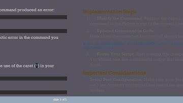 Resolving the AT+ CGPSINFO Command Error with PySerial in Python