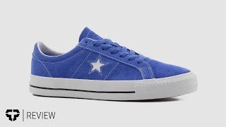 Converse Cons One Star Pro Skate Shoes Review - Tactics