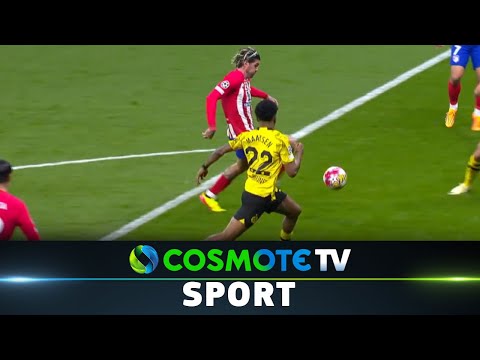 Ατλέτικο Μ. - Ντόρτμουντ 2 - 1 | Highlights - UEFA Champions League 23/24 - 10/4/24 | COSMOTE SPORT