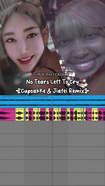 No Tears Left To Cry (CupcakKe & Jiafei Remix) #floptok #potaxie