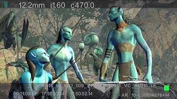 Avatar. Creation. First Flight.