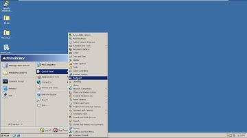 How to set DNS - Windows Server 2003 | cài đặt và cấu hình DNS trên WS2003