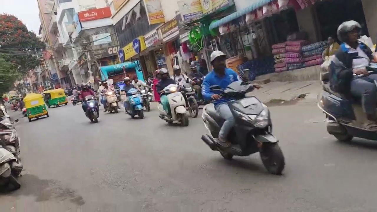 Nandini lyt, Rajajinagar shift market