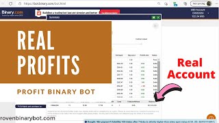 $10 Profit Per Run - Master Strategy Bot | Instant Profit Results Binary Bot