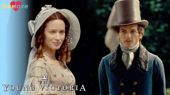 The Young Victoria | Albert's First Visit | Love L...
