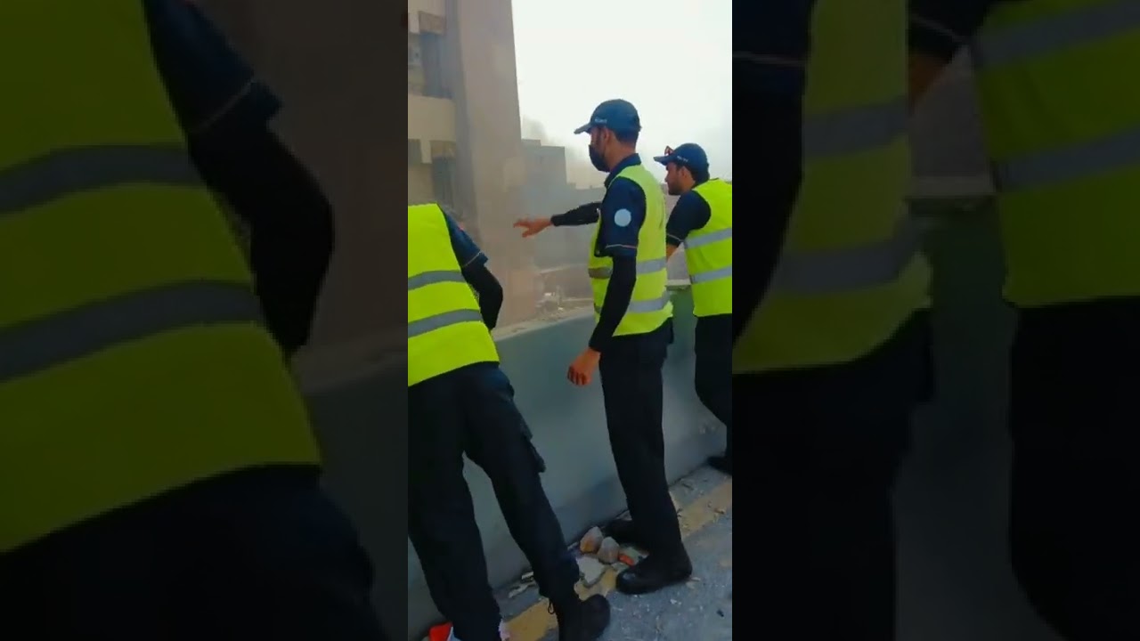 Gas Leakage Blast in Silk Apartments Board Peshawar 