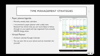 FYE 101   Week 3: Managing Your Time and Money Power Point