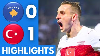 Kosovo Vs Türkiye Highlights Fifa World Cup Qualifiers 2026