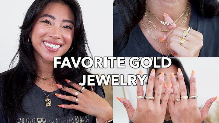 Discover My Stunning Gold Jewelry Collection