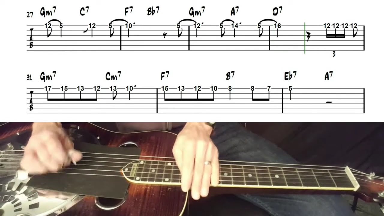 Dobro Lessons with Joe Wilson You're A Mean One, Mr. Grinch YouTube