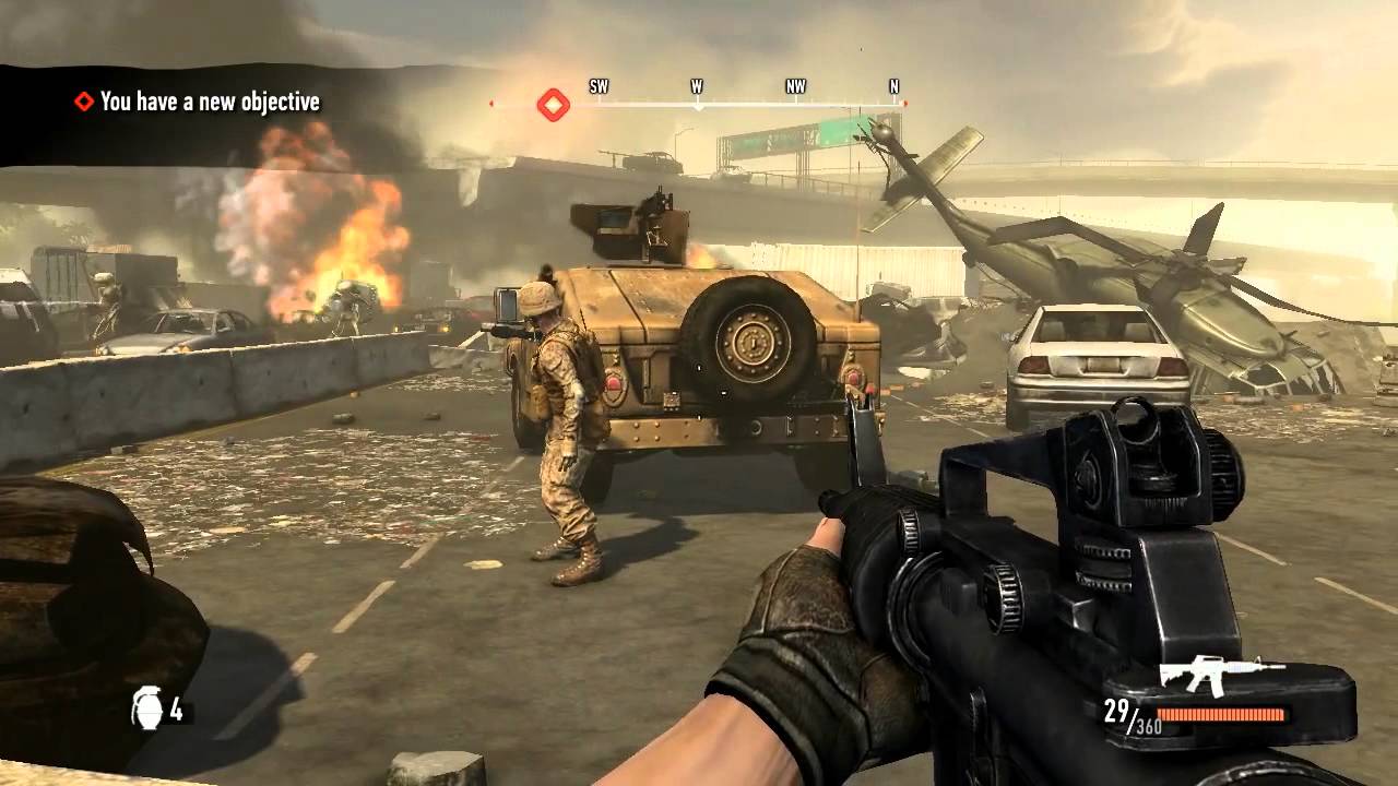 Battle Los Angeles Obzor Youtube