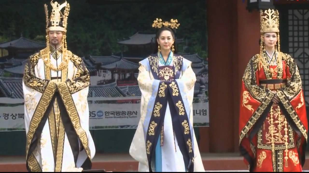 KBS 대하사극『대왕의 꿈』 드라마 세트장 준공식