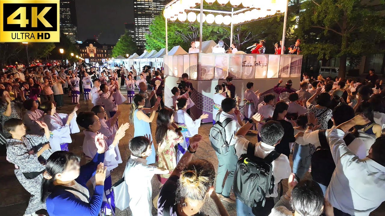TOKYO わっしょい 2025】「東京音頭」 盆踊り BON ODORI - YouTube