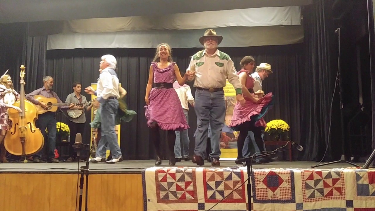 Green Grass Cloggers 10 15 2016 Blowing Rock 2 Youtube