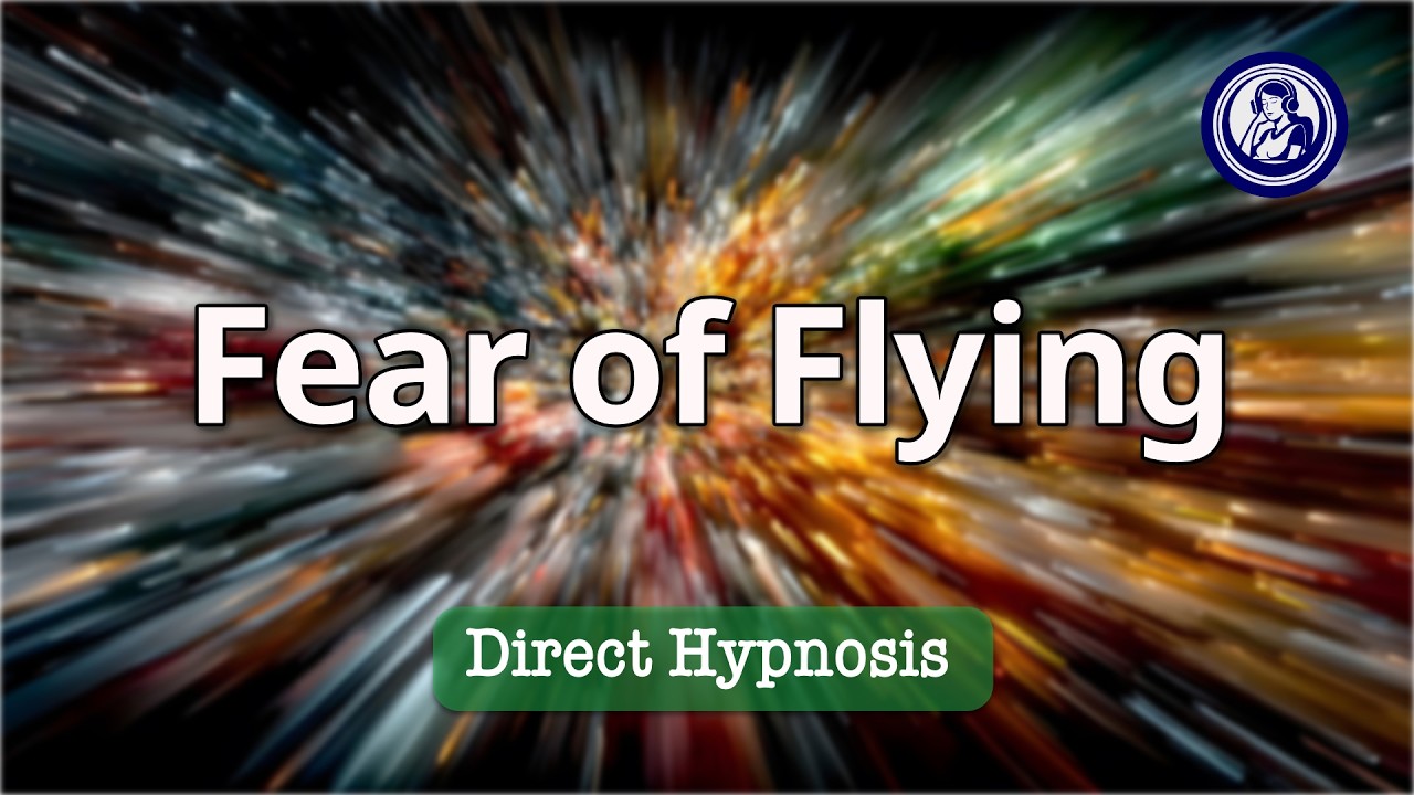 Overcome Fear of Flying: Relaxing Hypnotherapy Journey | Hypnosis for Personal Change