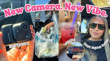 New Vlogging Camera for Shy Creators 📷 Insta360 GO Ultra + Spend a Few Days with Me