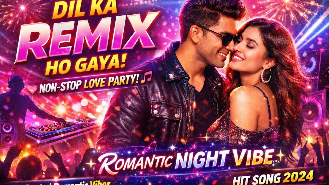 Dil Ka Remix 💖 New Romantic Mashup | Love Vibe 2026 | DJ Night Special