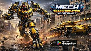 Mech Transformation Robot Game | Content Video 04 | Landscape | Google Play Store screenshot 5