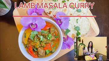 HOW TO MAKE KICKING LAMB CURRY 🐑/ CÀ RI THỊT CỪU#29 @VIVIAN&ALEX ADVENTURE