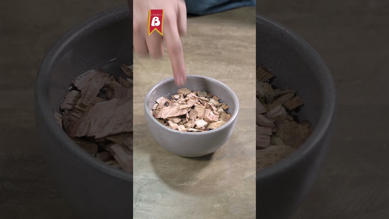 ¿Cómo ahumar con astillas?  |  Carnes Becerra