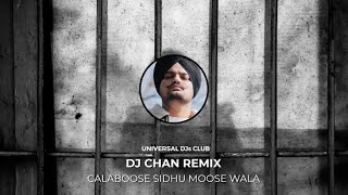 CALABOOSE - DHOL MIX || SIDHU MOOSE WALA || MOOSETAPE || DJ CHAN || UDC