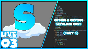 SolarSkies | MC Server Development 02 | Coding a Custom SkyBlock Core