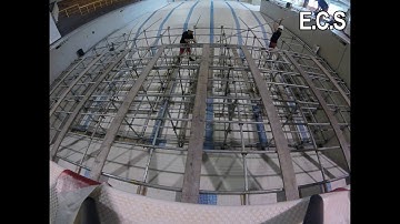 SCAFFOLD TIME LAPSE
