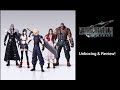 Final Fantasy VII Remake Trading Arts Figures Set of 5 Unboxing Final Fantasy VII Remake Trading Arts Figures Set of 5 Unboxing