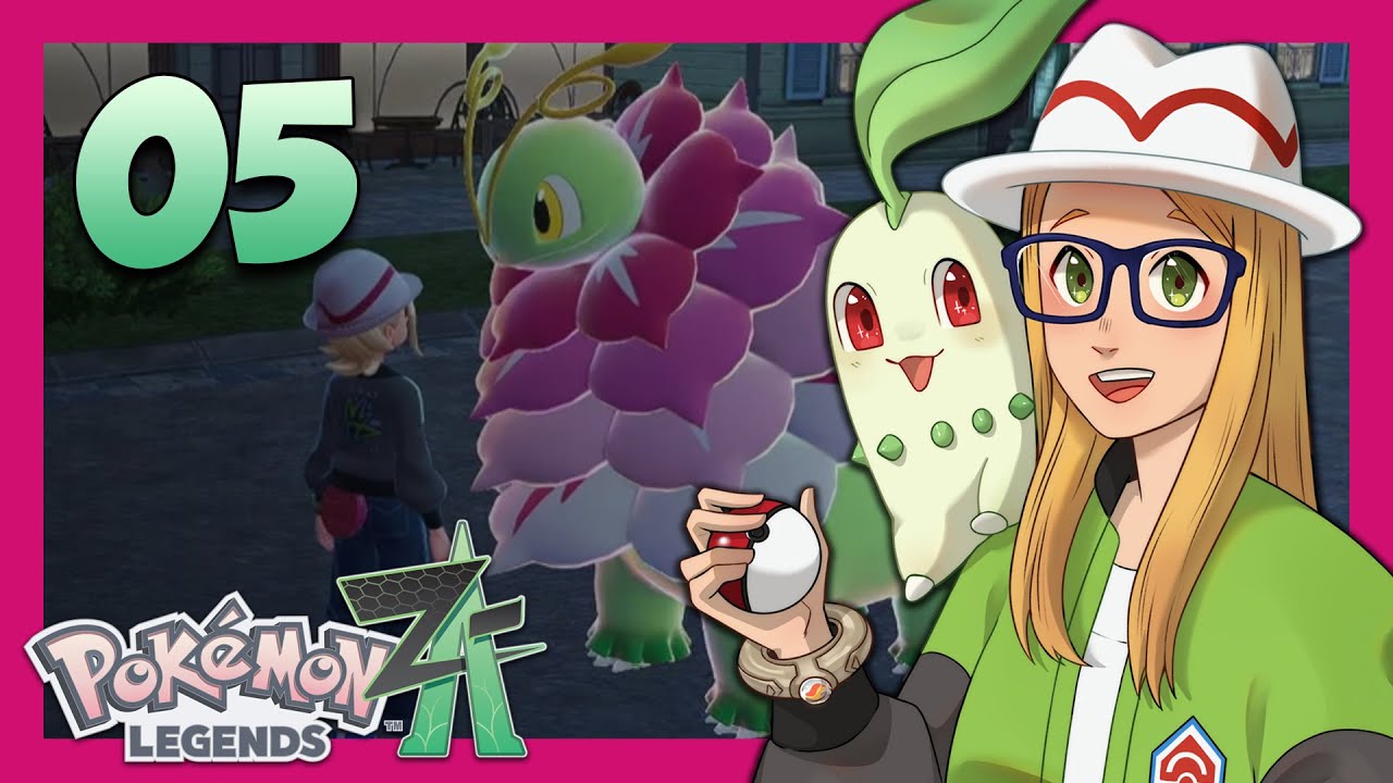 Mega Meganium #05 GAMEPLAY Pokémon LEGENDS Z-A PTBR | Nintendo Switch ...