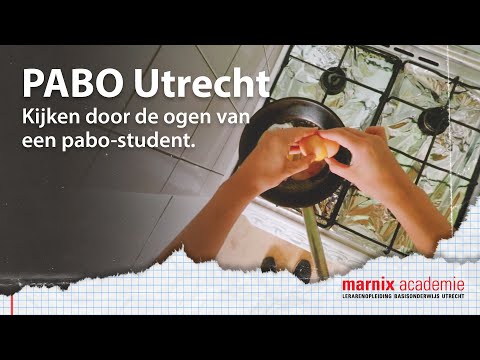 Pabo Utrecht - Kijk een dag mee in het leven van een Pabo-student - Marnix Academie