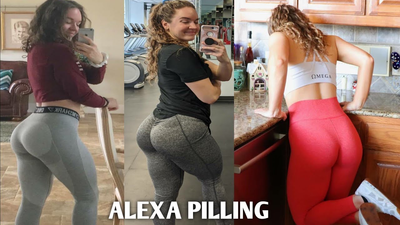 ALEXA PILLING - GLUTES AND SQUATS WORKOUT - FEMALE FITNESS MOTIVATION Credi...