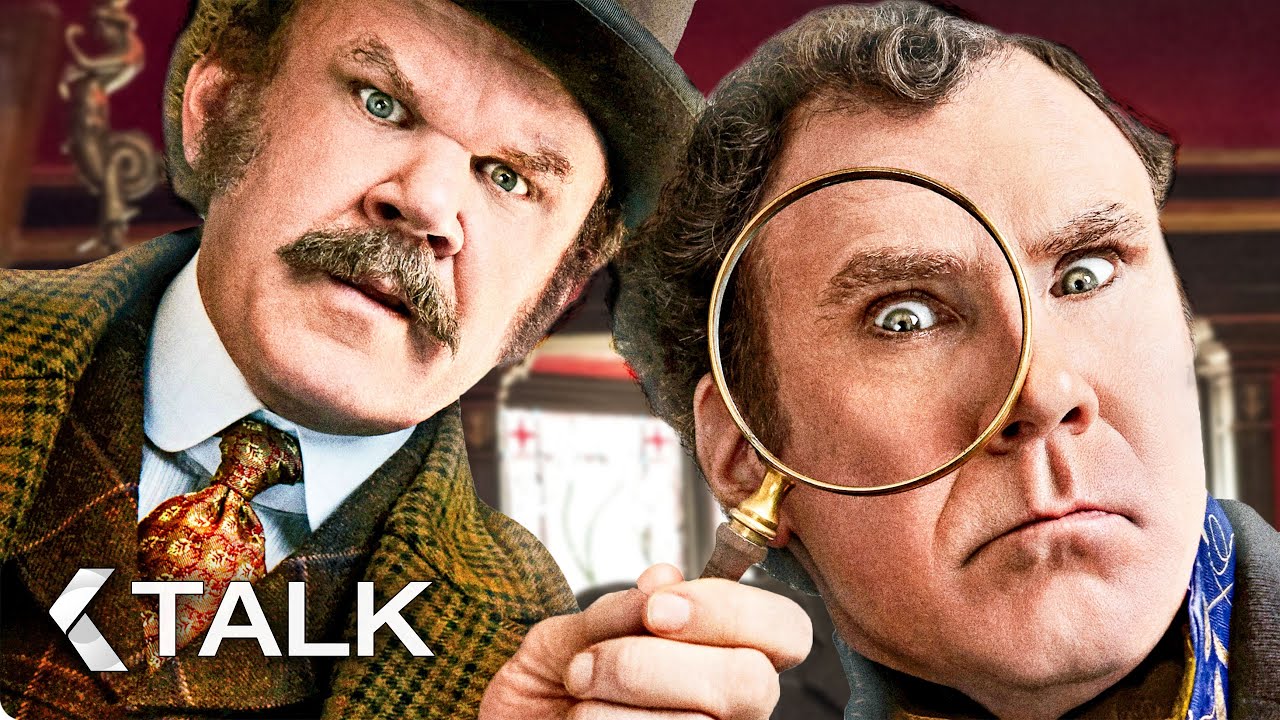 german to english translation HOLMES UND WATSON wirklich soo schlecht…? KinoCheck Talk (2019)