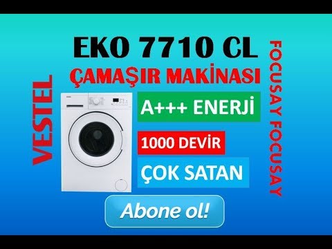 Vestel Eko 8711 Tl Camasir Makinesi Fiyati Ve Ozellikleri Gittigidiyor