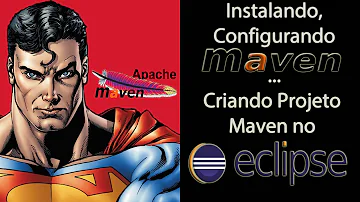 Como criar um projeto Maven no Eclipse?