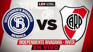 🔴⚪INDEPENDIENTE RIVADAVIA VS RIVER EN VIVO: FECHA 8 - TORNEO APERTURA